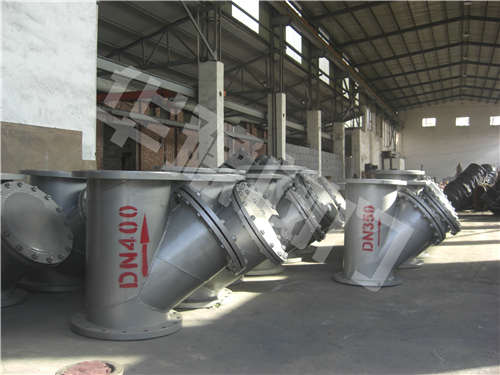 大口徑Y型過濾器