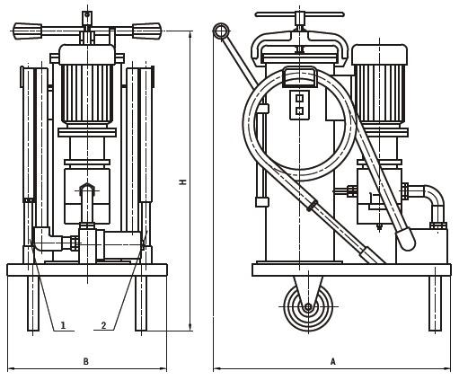 LUC-63高精度濾油機(jī)