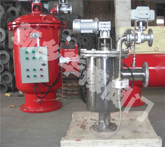 不銹鋼全自動自清洗過濾器