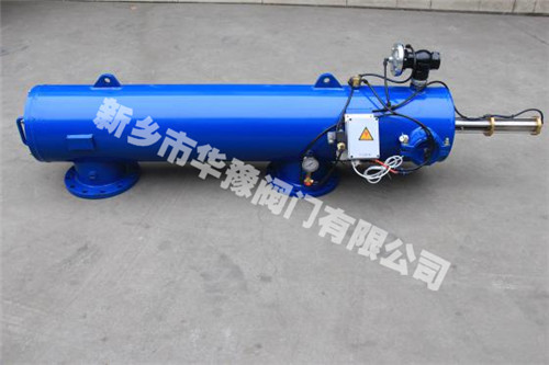 HY-SQ-100水力驅動自清洗過濾器
